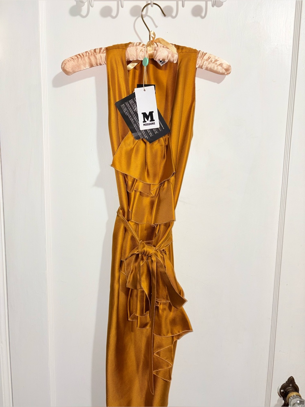 NWT Missoni Silk Dress 4